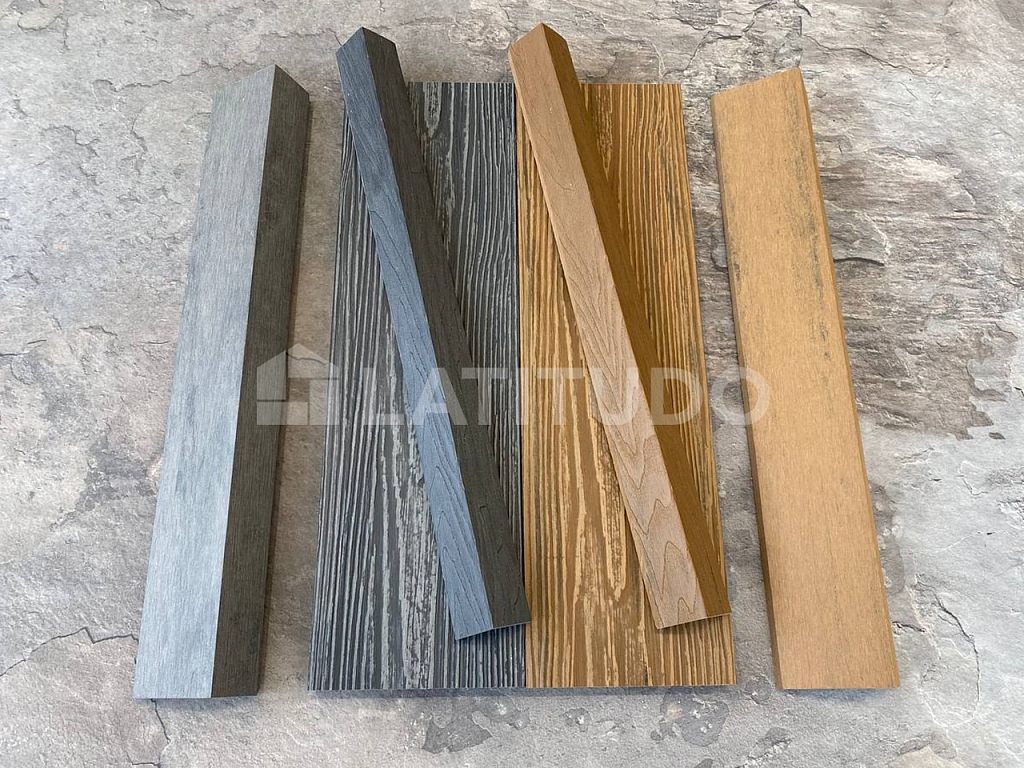 Террасная доска декинг EasyDecking Wood-X MIX 146х23